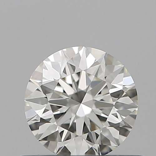 0.5 carat K-VVS2 Excellent cut Natūralus Round Deimantas (1)