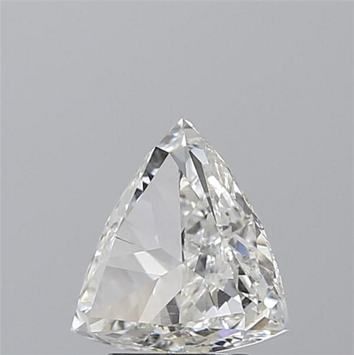 1.51 carat H-SI1 Natūralus Triangular Deimantas (1)