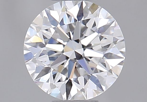 0.42 carat E-VVS2 Excellent cut Natūralus Round Deimantas (1)