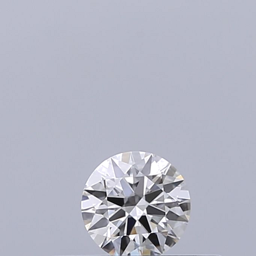 0.18 carat E-VS1 Excellent cut Natūralus Round Deimantas (1)