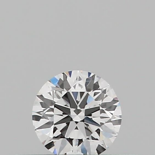 0.18 carat F-VVS2 Excellent cut Natūralus Round Deimantas (1)