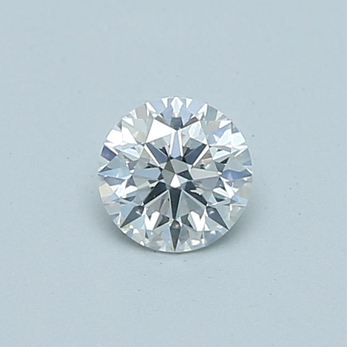 0.42 carat E-SI1 Excellent cut Natūralus Round Deimantas (1)