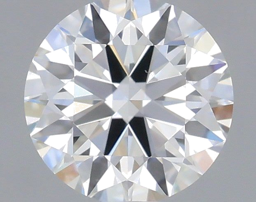 0.5 carat H-VS2 Excellent cut Natūralus Round Deimantas (1)