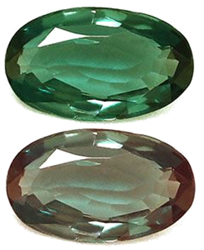 0.43 carat GREEN Oval Alexandrite (1)