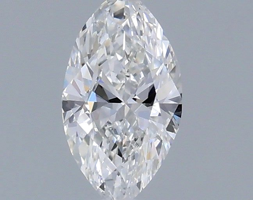 0.18 carat F-VVS2 Natūralus Marquise Deimantas (1)