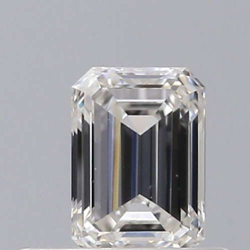 0.4 carat F-VVS2 Natūralus Emerald Deimantas (1)