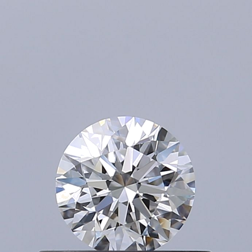 0.37 carat D-IF Excellent cut Natūralus Round Deimantas (1)