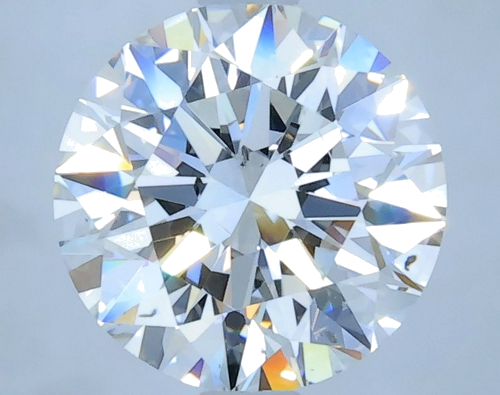 2.0 carat G-SI1 Very Good cut Natūralus Round Deimantas (1)