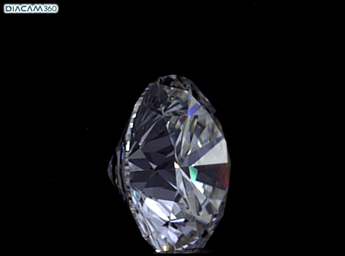 0.84 carat G-VS1 Very Good cut Natūralus Round Deimantas (1)