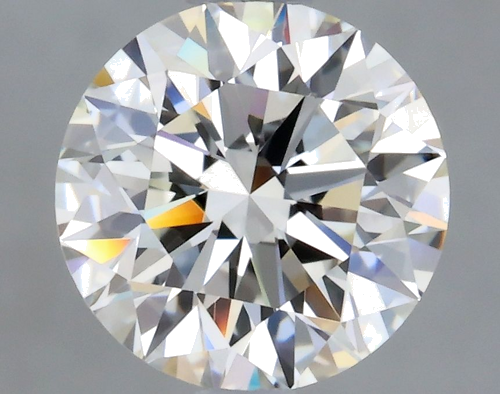 0.9 carat H-VVS1 Excellent cut Natūralus Round Deimantas (1)