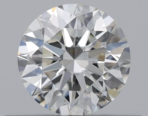 0.41 carat I-VS2 Excellent cut Natūralus Round Deimantas (1)