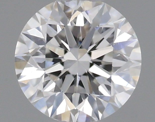 0.28 carat G-VVS2 Very Good cut Natūralus Round Deimantas (1)