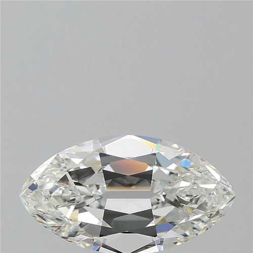 3.09 carat H-VVS2 Natūralus Marquise Deimantas (1)