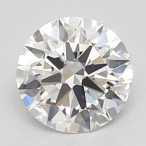 0.51 carat H-VVS2 Excellent cut Natūralus Round Deimantas (1)