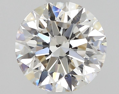 1.07 carat I-SI2 Excellent cut Natūralus Round Deimantas (1)