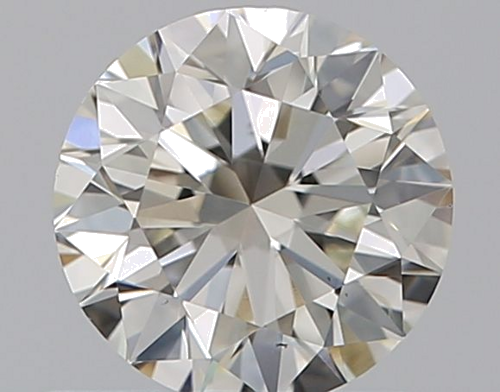 0.5 carat I-SI1 Excellent cut Natūralus Round Deimantas (1)