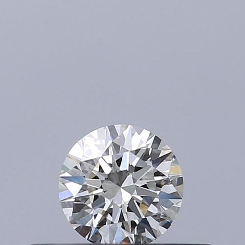 0.24 carat F-VVS2 Excellent cut Natūralus Round Deimantas (1)
