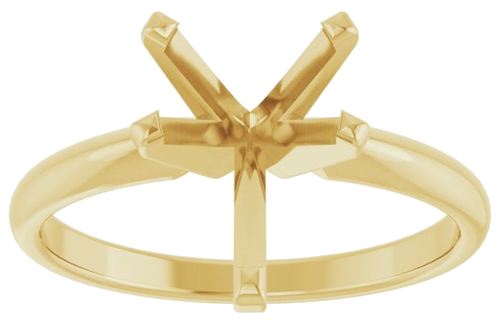 Sužadėtuvių Žiedas „Solitaire“ 14k yellow gold Pear 11mm x 7mm (3)