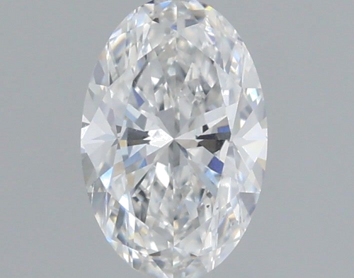 0.5 carat F-SI1 Natūralus Oval Deimantas (1)