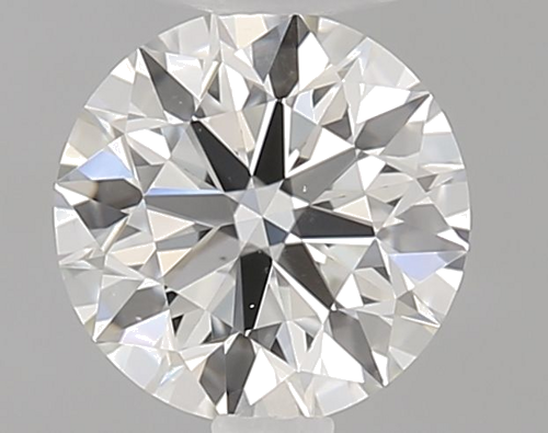 0.62 carat J-VS2 Excellent cut Natūralus Round Deimantas (1)