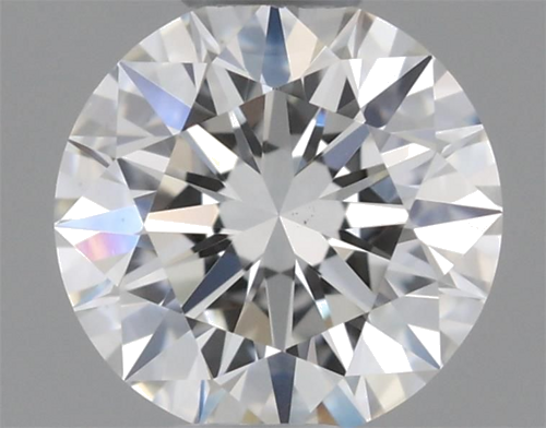 0.43 carat G-VS2 Excellent cut Natūralus Round Deimantas (1)