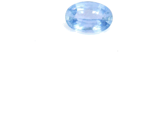 0.52 carat BLUE Oval Safyras (1)