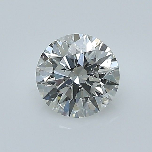 0.52 carat I-SI2 Excellent cut Natūralus Round Deimantas (1)