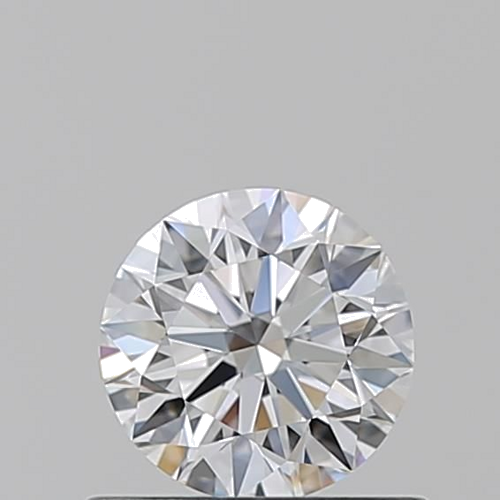 0.6 carat D-VVS1 Excellent cut Natūralus Round Deimantas (1)