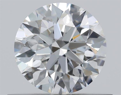 0.51 carat F-VVS1 Excellent cut Natūralus Round Deimantas (1)