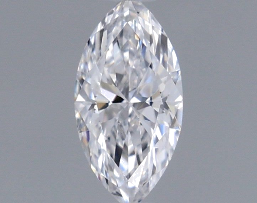 0.18 carat D-VS1 Natūralus Marquise Deimantas (1)