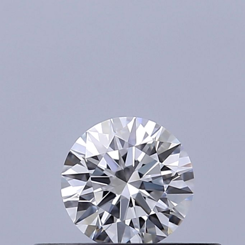 0.26 carat D-VVS2 Excellent cut Natūralus Round Deimantas (1)