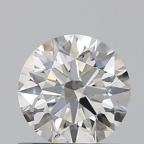 0.6 carat I-VS1 Excellent cut Natūralus Round Deimantas (1)