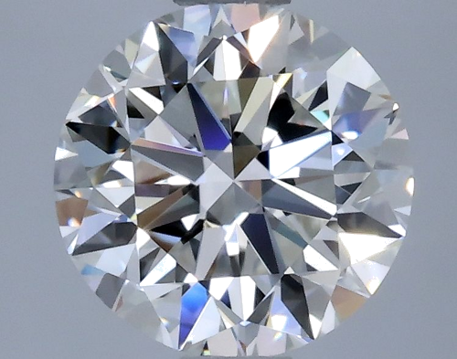1.0 carat H-VVS2 Very Good cut Natūralus Round Deimantas (1)