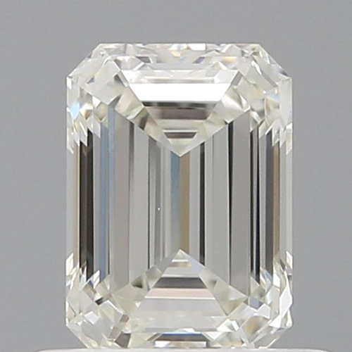 0.59 carat H-VS1 Natūralus Emerald Deimantas (1)