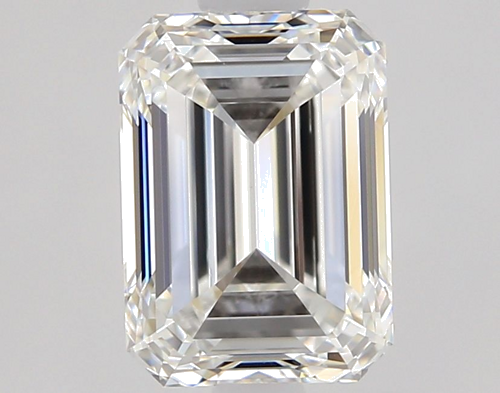 1.41 carat F-VS1 Natūralus Emerald Deimantas (1)