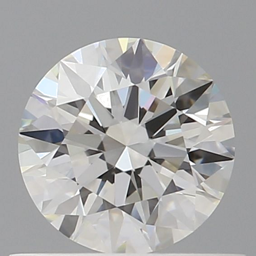 0.62 carat I-VVS2 Excellent cut Natūralus Round Deimantas (1)