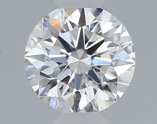 0.32 carat F-VVS1 Excellent cut Natūralus Round Deimantas (1)