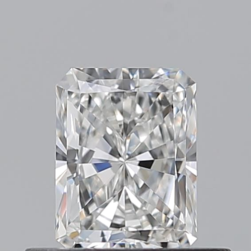 0.5 carat G-VS1 Natūralus Radiant Deimantas (1)