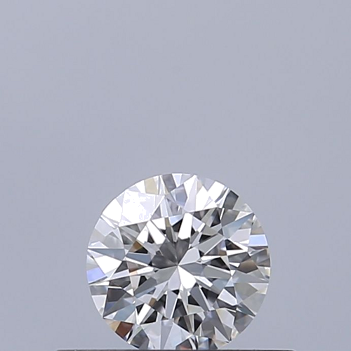 0.31 carat D-IF Excellent cut Natūralus Round Deimantas (1)