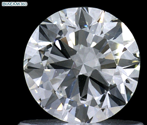 0.7 carat E-VS2 Very Good cut Natūralus Round Deimantas (1)