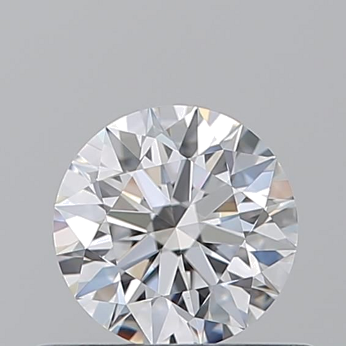 0.53 carat D-VVS2 Excellent cut Natūralus Round Deimantas (1)