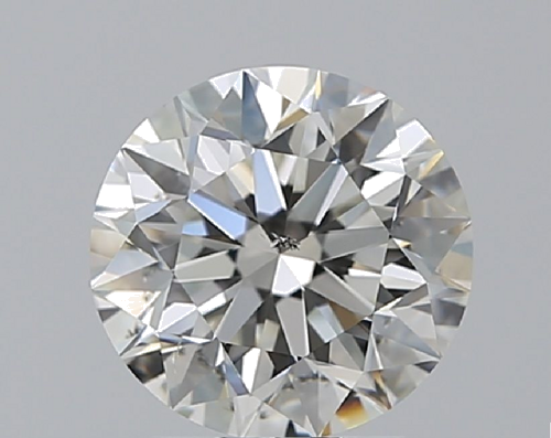 2.0 carat I-SI2 Excellent cut Natūralus Round Deimantas (1)