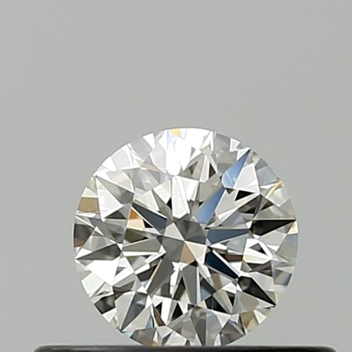 0.32 carat I-VVS1 Excellent cut Natūralus Round Deimantas (1)