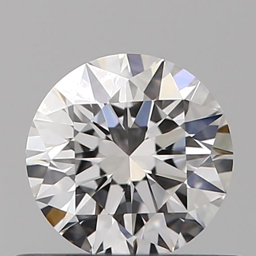 0.44 carat E-IF Excellent cut Natūralus Round Deimantas (1)