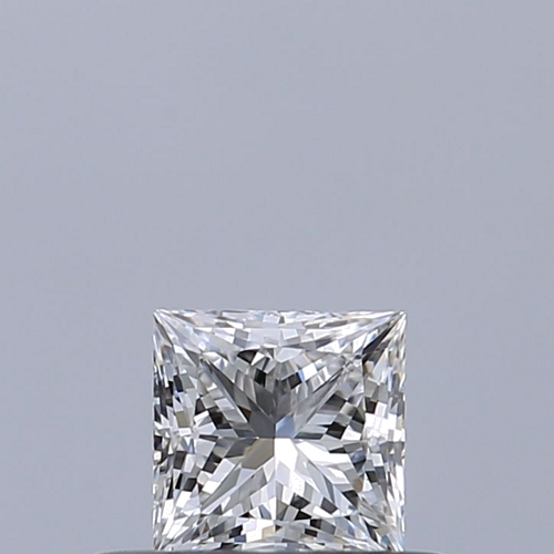 0.31 carat D-VVS1 Natūralus Princess Deimantas (1)