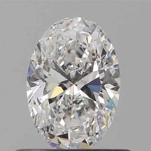 0.52 carat E-IF Natūralus Oval Deimantas (1)