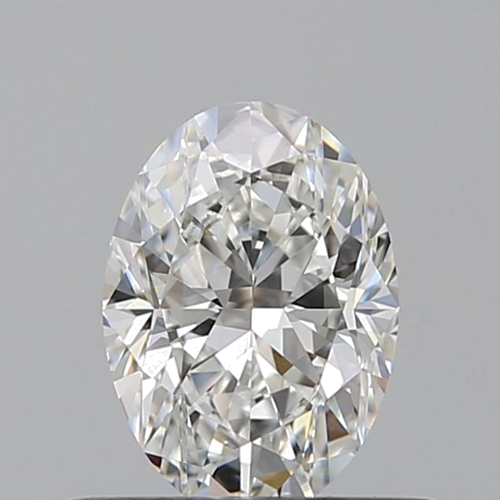 0.52 carat G-VVS1 Natūralus Oval Deimantas (1)