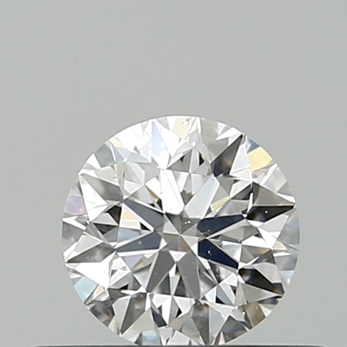 0.4 carat D-SI1 Very Good cut Natūralus Round Deimantas (1)