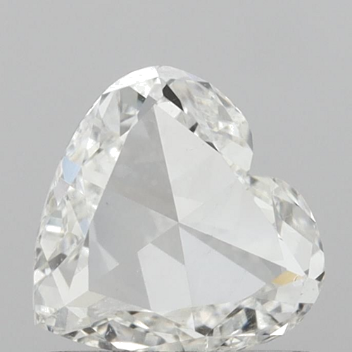 1.0 carat H-SI1 Natūralus Heart Deimantas (1)
