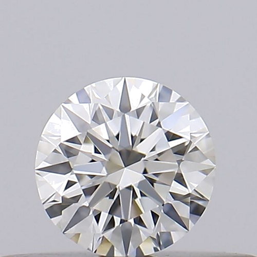 0.2 carat I-VVS1 Excellent cut Natūralus Round Deimantas (1)